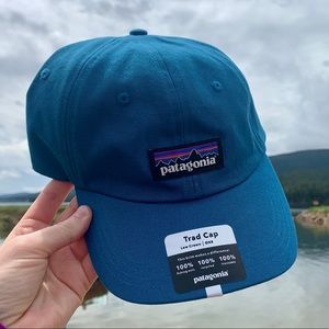 Only 2 Left! NWT Patagonia Hat Logo - Teal